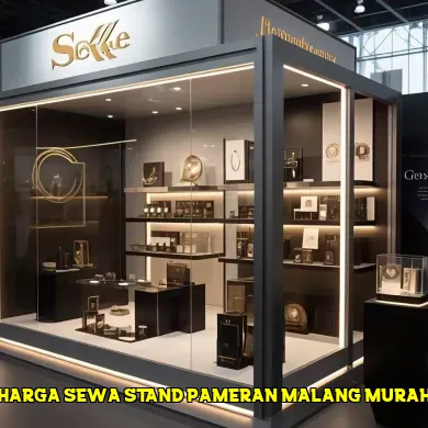 harga sewa stand pameran malang murah